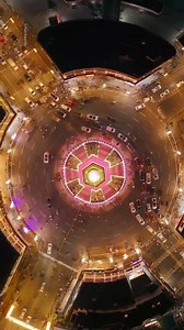 Mysuru Dasara Celebrations - Bird Eye View The grand mysore dasara festival from 3rd to 12th October. ____ #mysuru #mysore #palace #mysorepalace #karnataka #navaratri #dussehra #india #mysoredasara #mysorearamane | Srihari Karanth