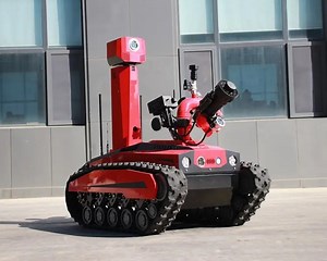 [Hot Item] Multifunctional Emergency Rescue Remote Control Fire Fighting Robot
