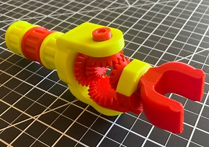 Robot Claw Toy 3D - Etsy Australia