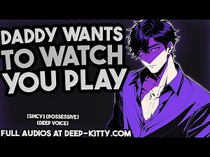 🔥SPICY! Your STEP DAD Catches You Using Your Toy.. Boyfriend ASMR