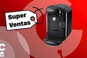 Súper oferta: la cafetera de cápsulas más vendida de Amazon es de Bosch y tiene (casi) un 70% de descuento