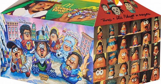 McDonald's launches 'adult' Happy Meal option in Australia