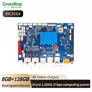 [Hot Item] Linux Android Mainboard Android Arm Linux PCBA Rk3568 Development Board