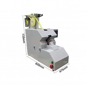 [Hot Item] Semi-Automatic Tape Wrapping Machine for Taping Motor Copper Coil Cable Coil Tape Wrapping Machine