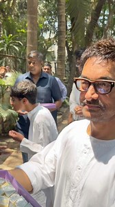 Aamir Khan celebrating EID with media. #AamirKhan | Indian Television Academy