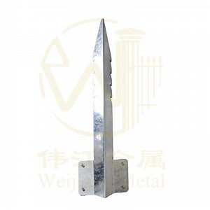 [Hot Item] Secure Wood Post Mounting Ground Spike Anchor for Fence