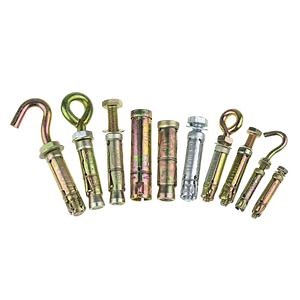 [Hot Item] Galvanized Carbon Steel Concrete Expansion Sleeve Anchor Bolt Through Fix Bolt for Steel Structure