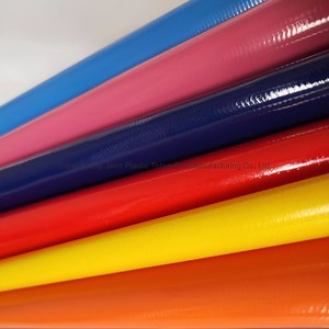 [Hot Item] PVC Coated Tarp 500 GSM Tarpaulin for Biofloc Price Manufacturers Clear PVC Waterproof