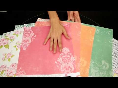 Echo Park - Victoria Gardens Scrapbook collection