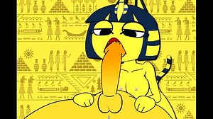 Minus8 Ankha Riding (no-bandage Edit)