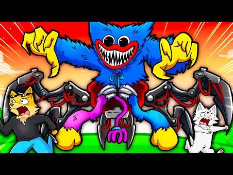CACCIA A HUGGY WUGGY PROTOTIPO GIGANTE SU GMOD! FUSIONI ILLEGALI DI POPPY PLAYTIME?! *NON CI CREDO*