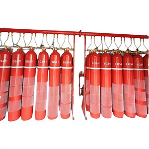 Ig541 Automatic Fire Extinguisher Gas Suppression System Fire Extinguishing Safety Equipment