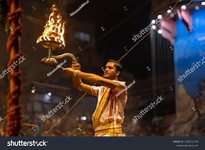 Varanasi Uttar Pradesh India November 2022 Stock Photo 2285112759 | Shutterstock