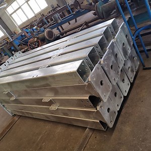 [Hot Item] Steel Frame Fabrication Galvanized Sheet Metal Workshop Steel Structure Hanger