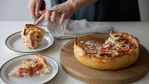 Summer is here and we have one thing on our mind—tomatoes! We teamed up with Erin McDowell (and our friends at REAL CALIFORNIA MILK) and made a creamy, cheesy tomato pie perfect for summer afternoons. Video by Kyle Orosz. | Food52