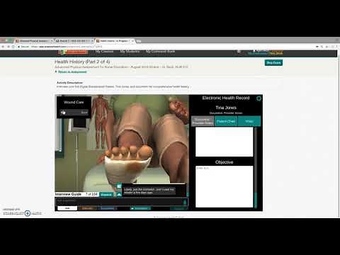 Shadow Health Example