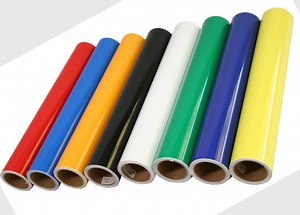 [Hot Item] 2023 Self Adhesive Color PVC Outdoor Sign Material Letters Cutting Vinyl