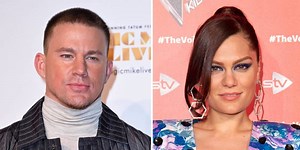 Channing Tatum and Jessie J are back together, apparently