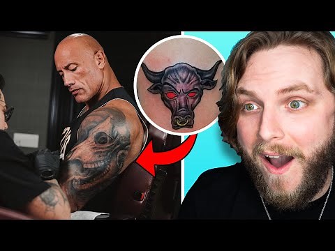 The Evolution Of The Rocks Bull Tattoo!