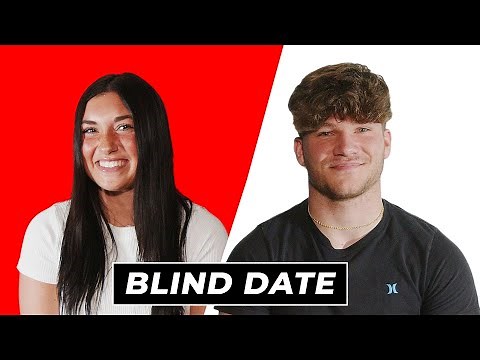 Two Complete Strangers Go On a Blind Date 😳