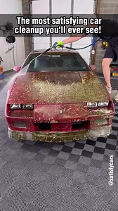 32K views · 234 reactions | The most satisfying car cleanup you`ll ever see! Credit: @satisfycars | Autoclean Detailing | Facebook