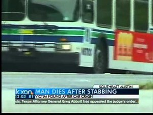 Police seek suspect in stabbing death