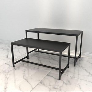 [Hot Item] Labelled Metal Display Rack for Organized Inventory