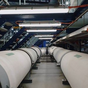 🌊One of the benefits of desalination is that it can be pumped directly into the water grid and not be lost to evaporation 🌊 With population growth, and the known impacts of climate change including increased levels of evaporation, modelling shows the need for enhancements to the SEQ Water Grid over the next decade. Seqwater is investigating a second desalination plant for the region, which could be brought online as our next major water source by around 2035. We’re also investigating an expans