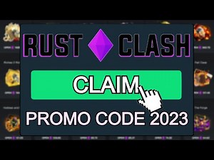 RustClash Promo Code 2023 - Rust Clash Affiliate Code