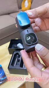 🚘 Small in size, big on protection. The DDPAI Mini2x captures every detail with crystal-clear 2K resolution, ensuring you never miss a moment on the road. Its discreet design keeps your view clear, while smart features like loop recording and emergency lock give you peace of mind, mile after mile. ✅ Compact and versatile ✅ 2K QHD Resolution ✅ NightVIS 2.0 with AI-ISP ✅ Low-energy & Quick-response Parking Monitoring ✅ 5GHz Wi-Fi Transfer Get yours now! ⬇️⬇️⬇️ Shopee: https://bit.ly/DDPAIph-Mini2