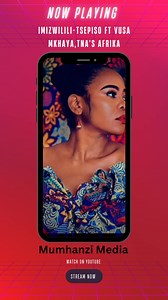 Song Of The Day "Imizwilili" by Tsepiso Phuthi featuring Vusa Mkhaya and T-nas Afrika Nyathi is a beautiful afro pop love story about a couple affirming their love for each other . Please stream it on https://youtu.be/evJC4ca1OlU | Mumhanzi Media | Facebook