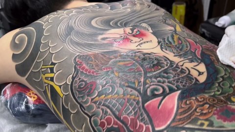 Wormhole Tattoo Gun Kit Wireless Tattoo Kit with 7 Adjustable Stroke 2,300mAh Power Tattoo Machine with Normal/Jump-Start/Dot Working Mode with LED Digital Display Professional Xtreme Tattoo Kit