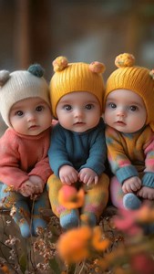 328K views · 14K reactions | AI-made Three cute babies  Giggle Bubbles 﫧 #cutebaby #babyreels #babiesofinstagram Funny Baby Videos Note: This baby is not real — we made this video with AI. | Cute Clickz | Facebook