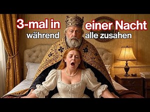 50 Naked Women, 3 Times Before Witnesses - The Most Shocking Wedding Night in History