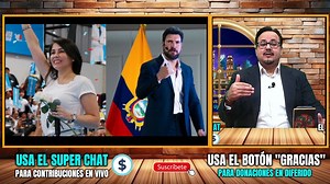 Jan Topic apoya a Luisa González | Hablando claro con Nelson Salazar