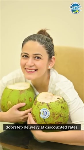 911K views · 2.2K reactions | Sweetest, Freshest, Purest Coconut Water - Have Nearly everything you need in a Coconut! | Country Delight | Facebook