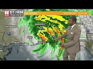Hurricane Sally makes landfall as Category 2 storm