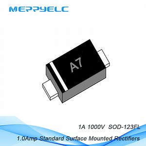 [Hot Item] A7 1N4007 F7 M7 1A 1000V Diodes redresseurs SMT