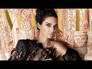 Kendall Jenner Gives Repeat See-Through Dress Performance on Latest Vogue Cover