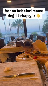 24K views · 244 reactions | Adana kebap seven Adanalı bebiş | Adana Burada | Facebook