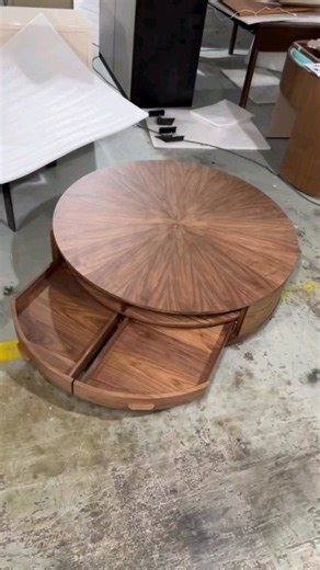 Round coffee table!!! | Beyond the Decor