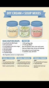 39K views · 248 reactions | 北 DIY Cream of Soup Mixes (Homemade...