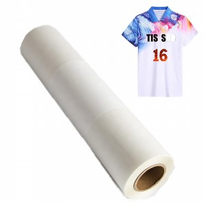 [Hot Item] Free Samples T Shirts Design Anti Sublimation PU Printable Transfer Vinyl Eco Solvent Heat Press Htv Vinyl Roll for Clothing