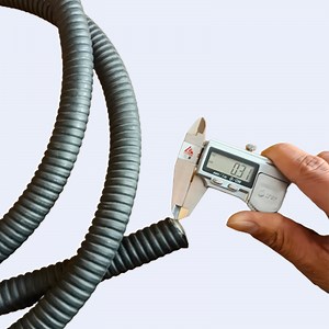 [Hot Item] Hot DIP Steel Coil PVC Coated Flexible Conduit 3" 4"
