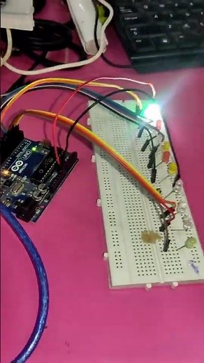 How to make led chaser using Arduino , led chaser using Arduino , Arduino project , smart gadgets