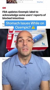 FDA reports blocked intestines in Ozempic users? #ozempic #glp1agonist #coloradomedicalsolutions | Colorado Medical Solutions - Denver