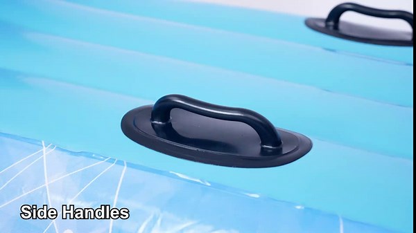 Snow Sled for Kids and Adults, Giant Inflatable Snowmobile 2 Pack