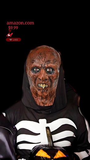 Vampire Mask Realistic Zombie Head for Adult, Horror Demon Creepy Monster Mask for Halloween Scary