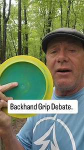People are still debating which is the best backhand grip in disc golf. I'll keep making this same video answering the question as long as it keeps coming up lol | Scott Stokely Disc Golfer