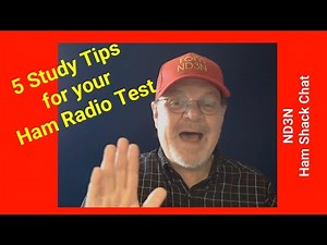 5 Study Tips for your Ham Radio Test